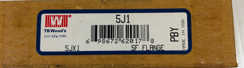 TB Wood's SF Flange 5JX1