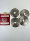 Nippa Disc Blade SKH-51 N-7 25513 Package of 4