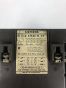 Siemens 3TA23 Contactor 15-0A