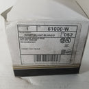 Leviton 61000-W Rotary Dimmer Single Pole Van Gogh Series