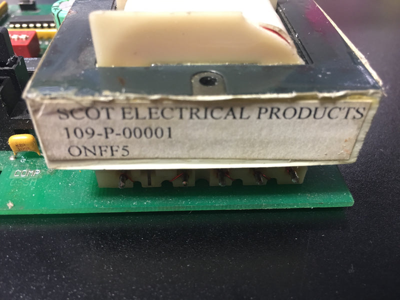 Scot Electrical Products 109-P-00001 ONFF5