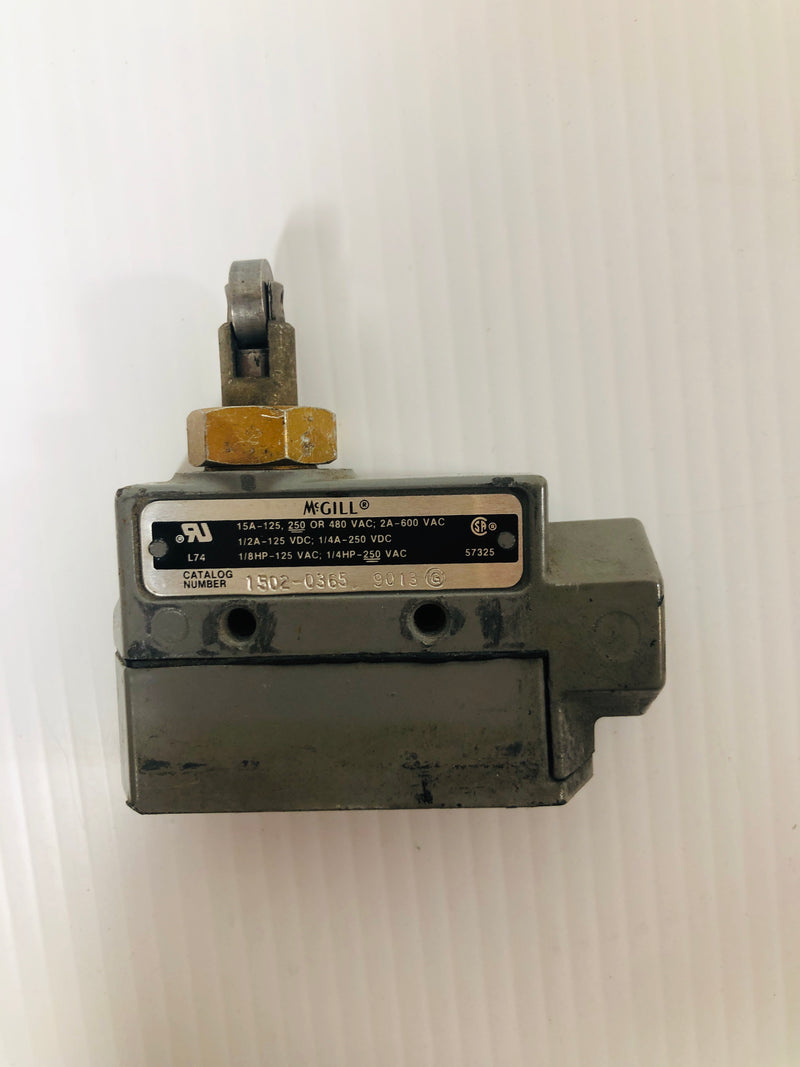 McGill Micro Switch 1502-0365 9013