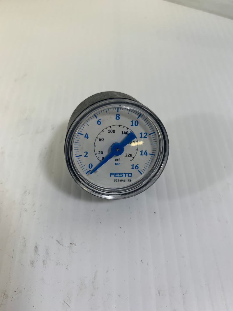 Festo Pressure Gauge MA-40-16-1/8-EN 529046