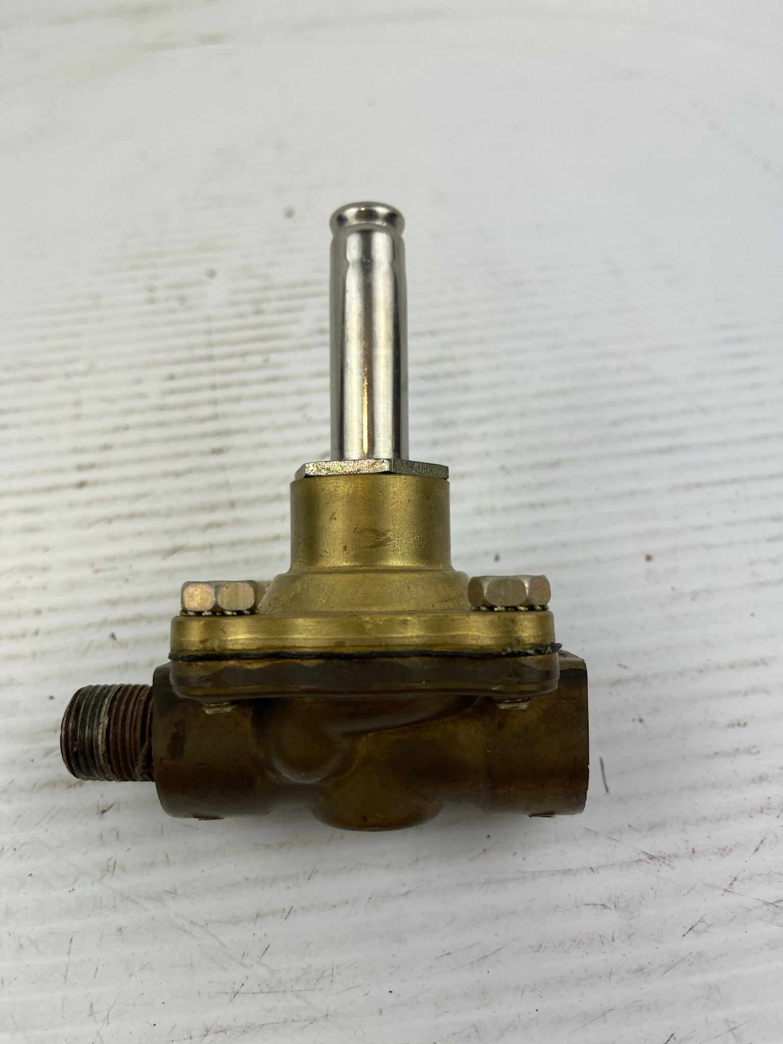 Asco Brass Valve Body (Body Only)