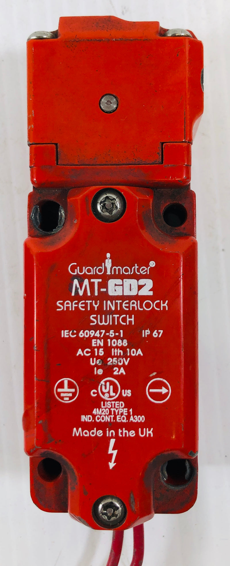 Allen-Bradley Guardmaster Safety Interlock Switch MT-GD2