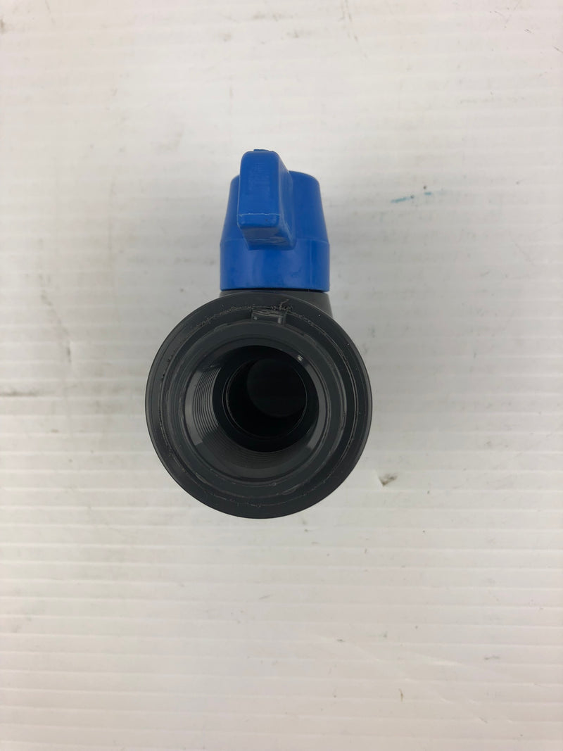 SPEARS Utility PVC Ball Valve 2621-007G 3/4" 150 PSI EPDM