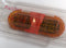 Maxxima Amber Marker Light M63100Y