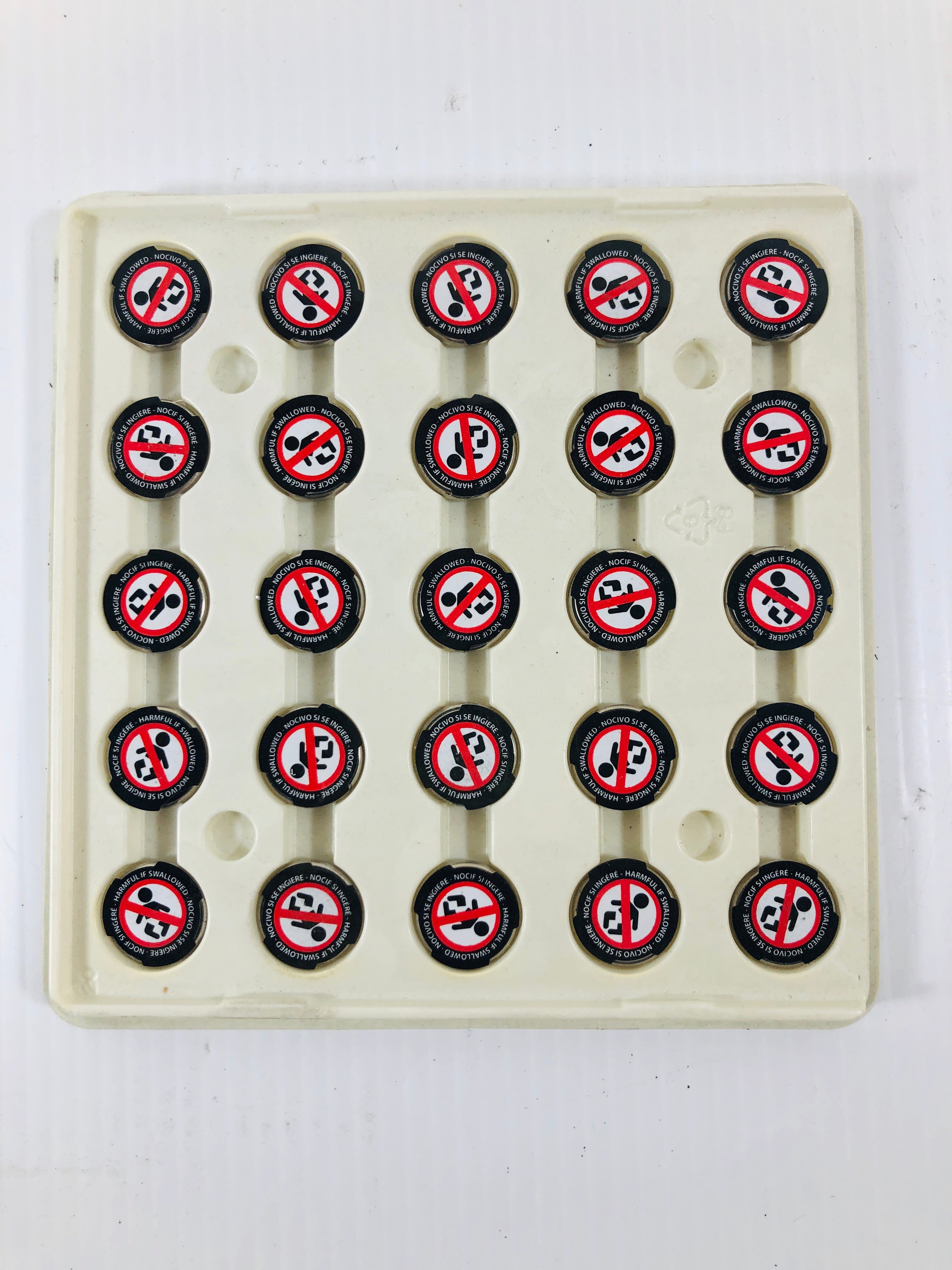 Duracell Button Battery DL2032 Lot of 25