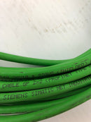 Siemens Simatic Net 03753m Industrial Ethernet FC TP Standard Cable - Cat 5 Plus