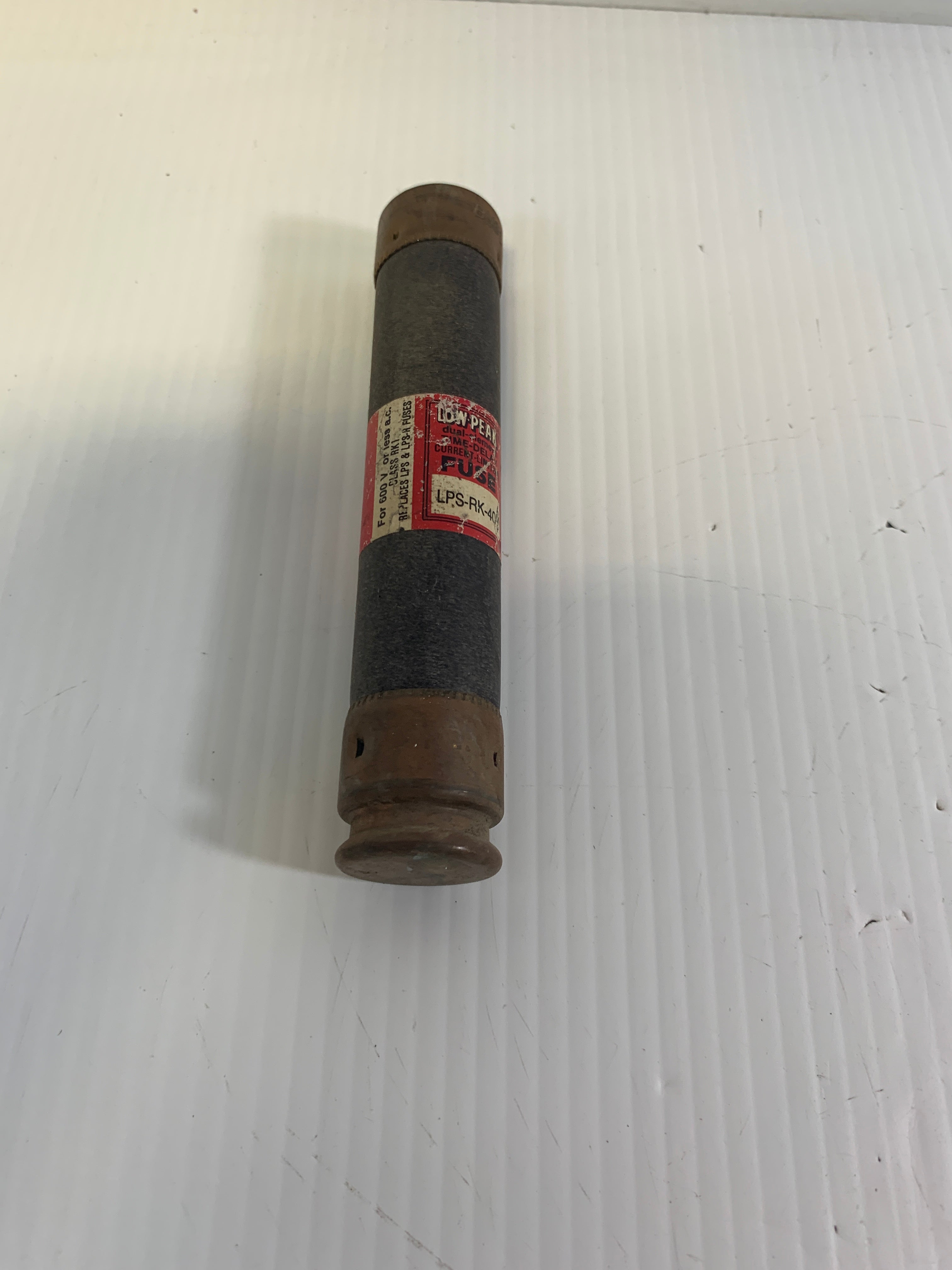 Bussman LPS-RK-40 Amp Low Peak Fuse