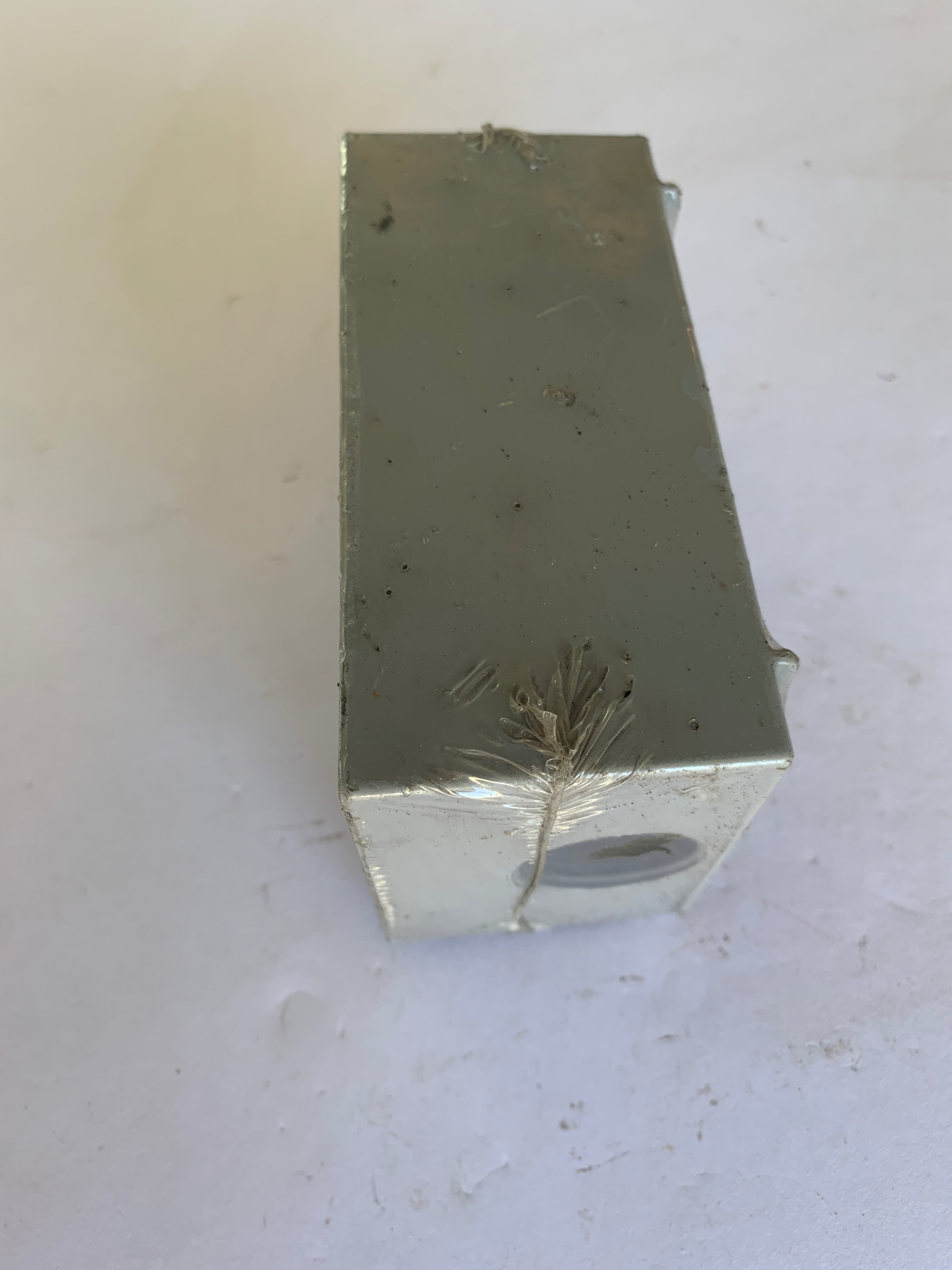 Bell Outdoor Single Gang Box 3KG85A 3/4"