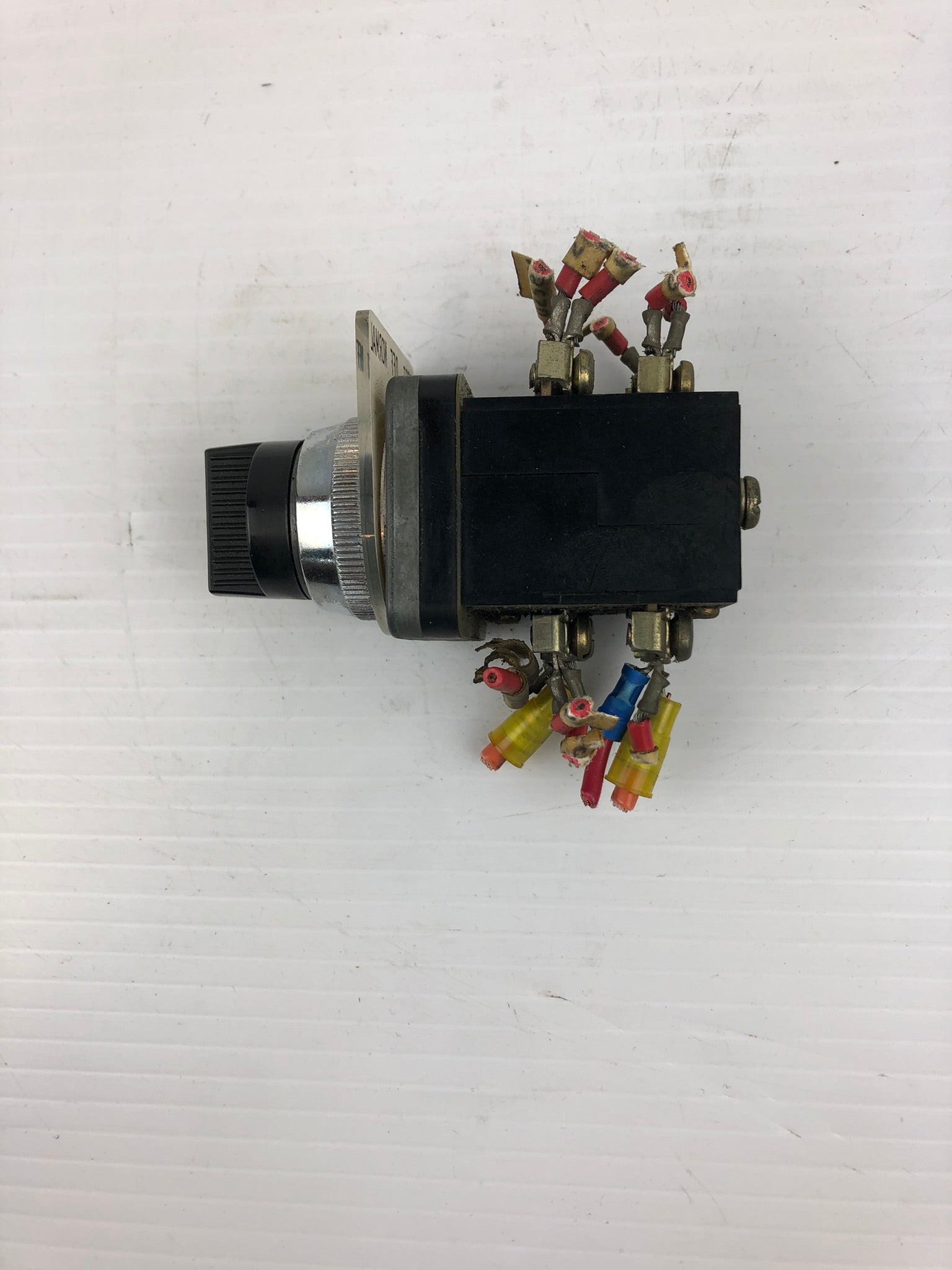 Fuji 70C-IB Selector Switch Black 70C-IA Test Off Normal Selector 600V