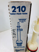 Mansfield 210 Watersaver Universal Toilet Flush Valve