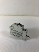 Merlin Gerin multi9 C60N Circuit Breaker 20A Type C 277VAC