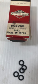 Briggs & Stratton O-Ring Seal 805058 8832 Lot of 5