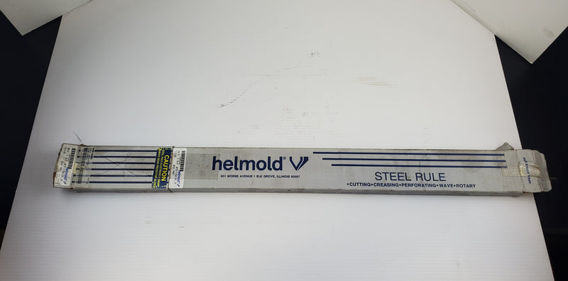 Helmond HFP-0900 Steel Rule Perf 30 .918 2PT 10t .031 Partial Box (88 Count)