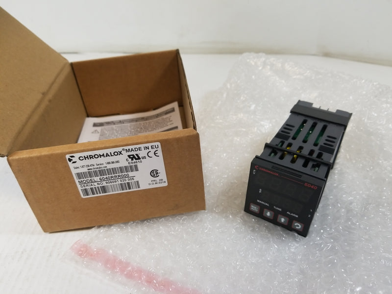 Chromalox 6040RRR000 Temperature Controller Module