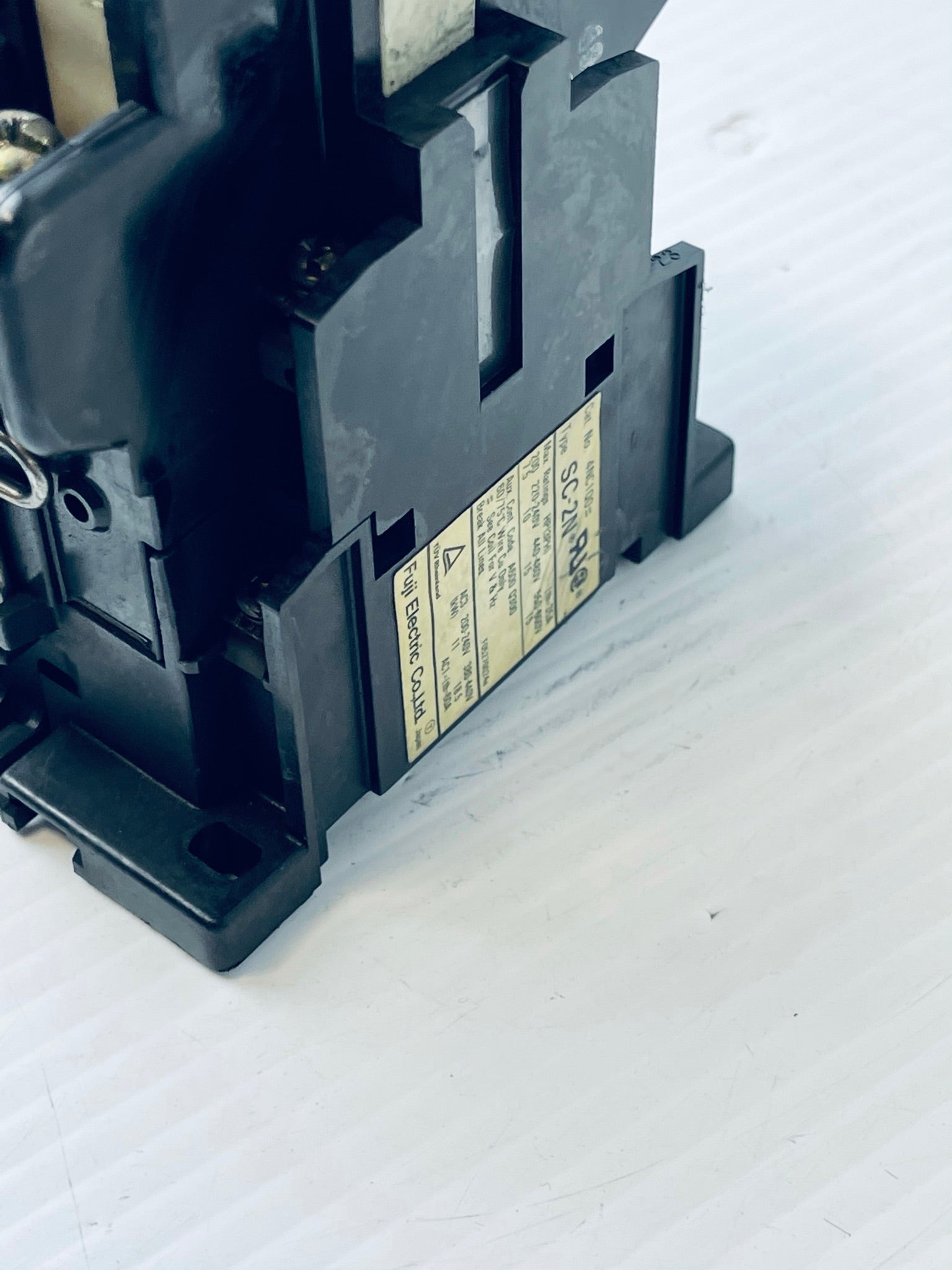 Fuji Electric Magnetic Contactor SC-2N (35) Cat. # 4NC1Q0