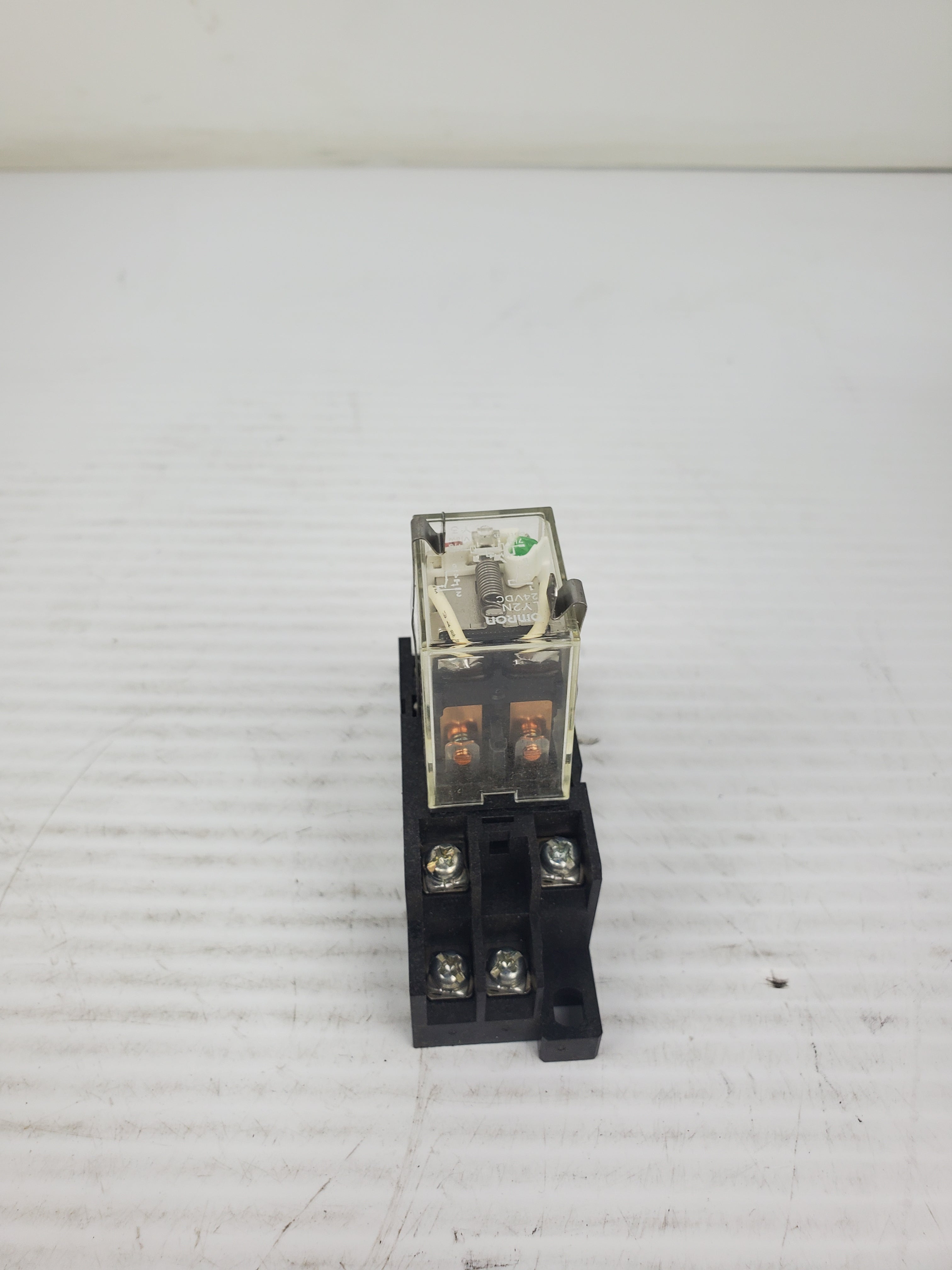 Omron LY2N Relay with Base