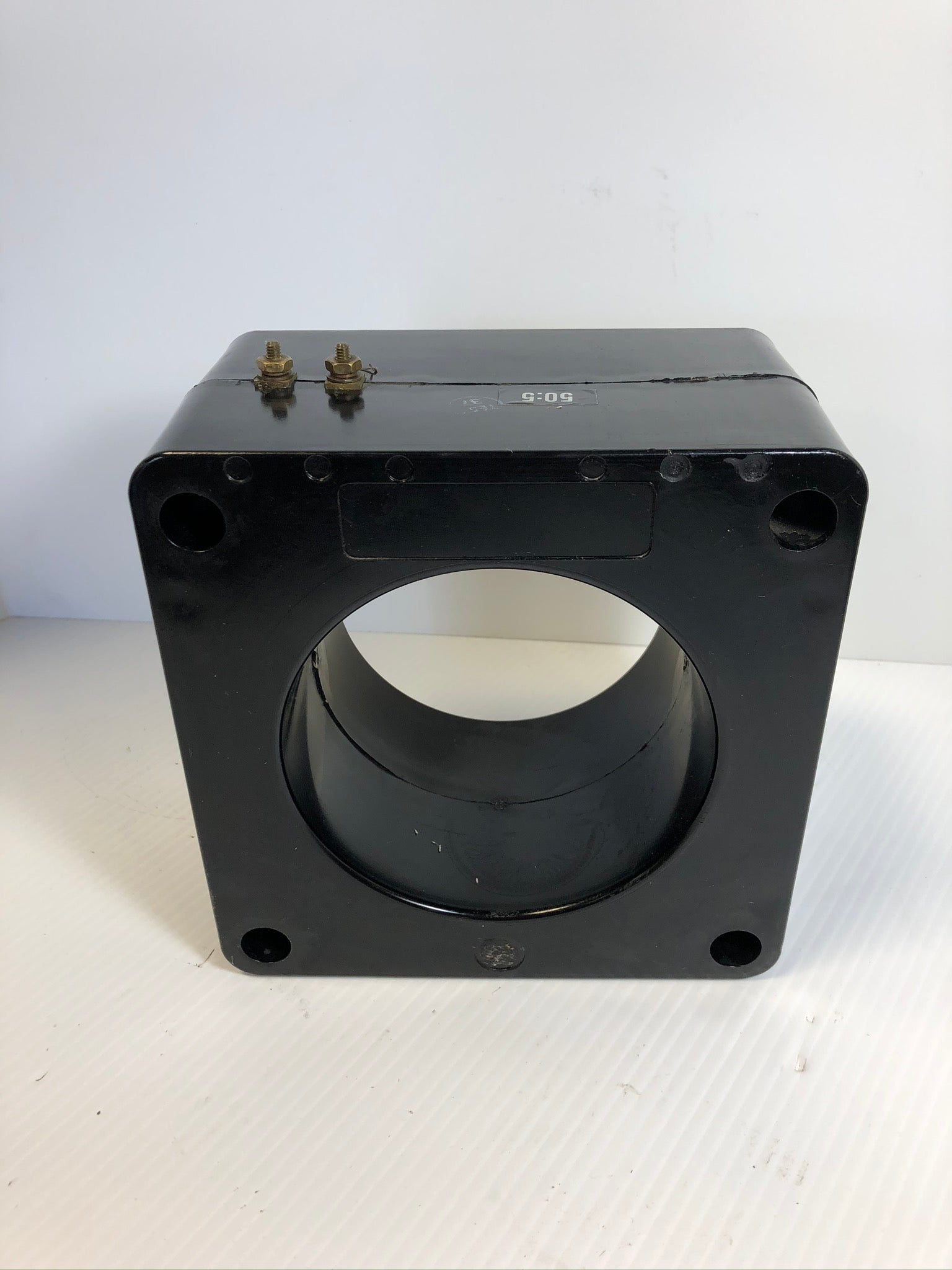 Westinghouse 117-500 Current Transformer 50:5A Ratio