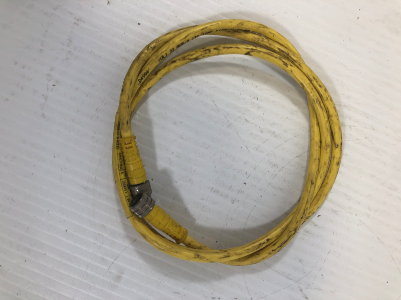 Woodhead Connectivity Brad Harrison Cable Double Ended Cordset 443030K05M010