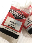 Briggs & Stratton 807565 Lot of 2