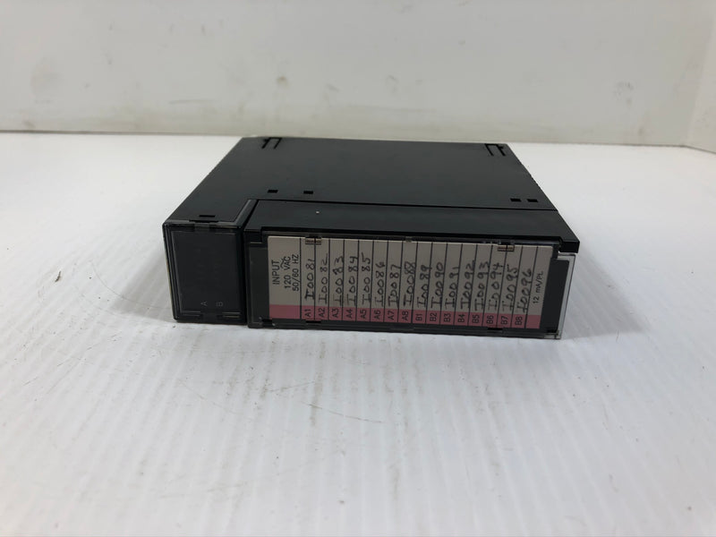 GE Fanuc IC693MDL240D Input Module 120VAC 16PT