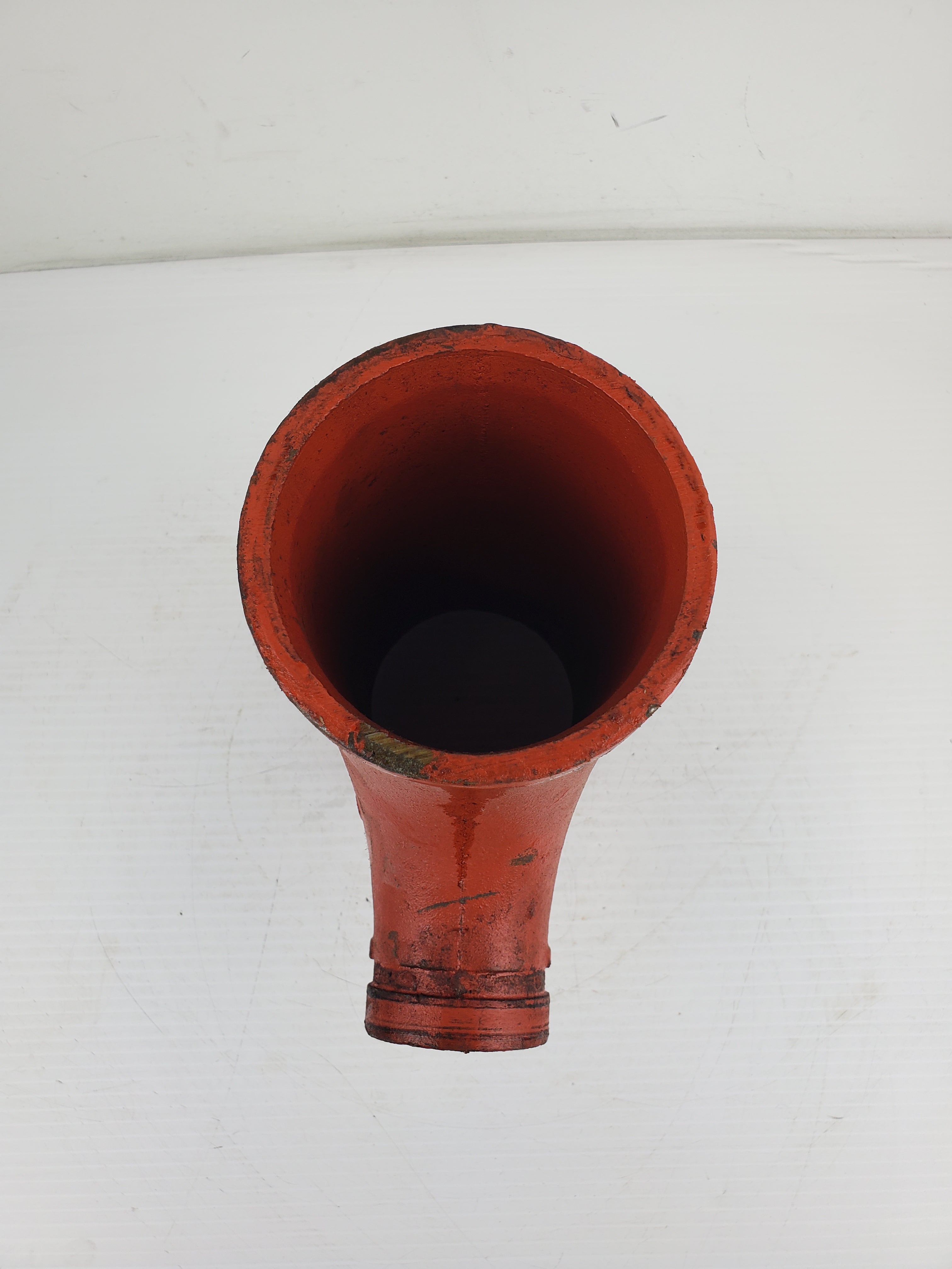 Victaulic #25 4" x 4" x 2" Reducing Tee Fitting