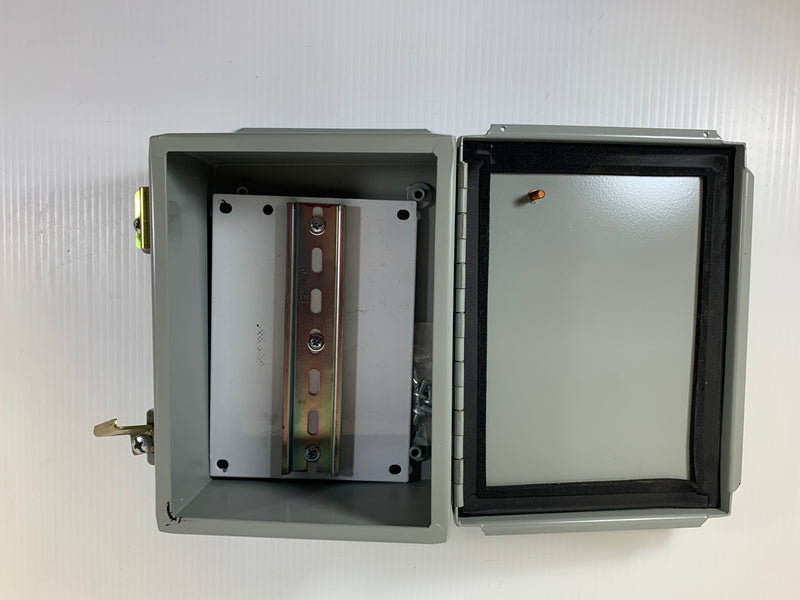 Eaton Electrical Box Enclosure 6"x8 1/4"x3 3/4"