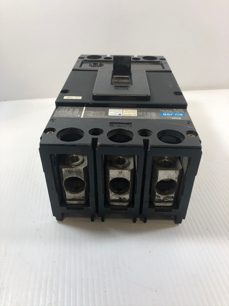 Fuji Electric Circuit Breaker BU-JSB BU-JSB3250 250A 3P 600VAC