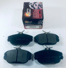 Parts Master Semi-Metallic Disc Brake Pads MD601 PD601