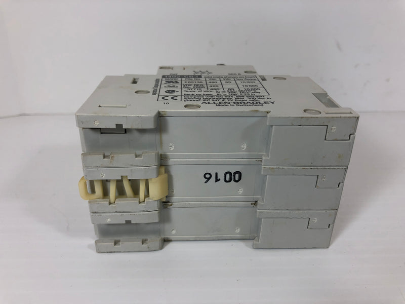 Allen-Bradley 1492-CB3 G150 Series B 15A Circuit Breaker
