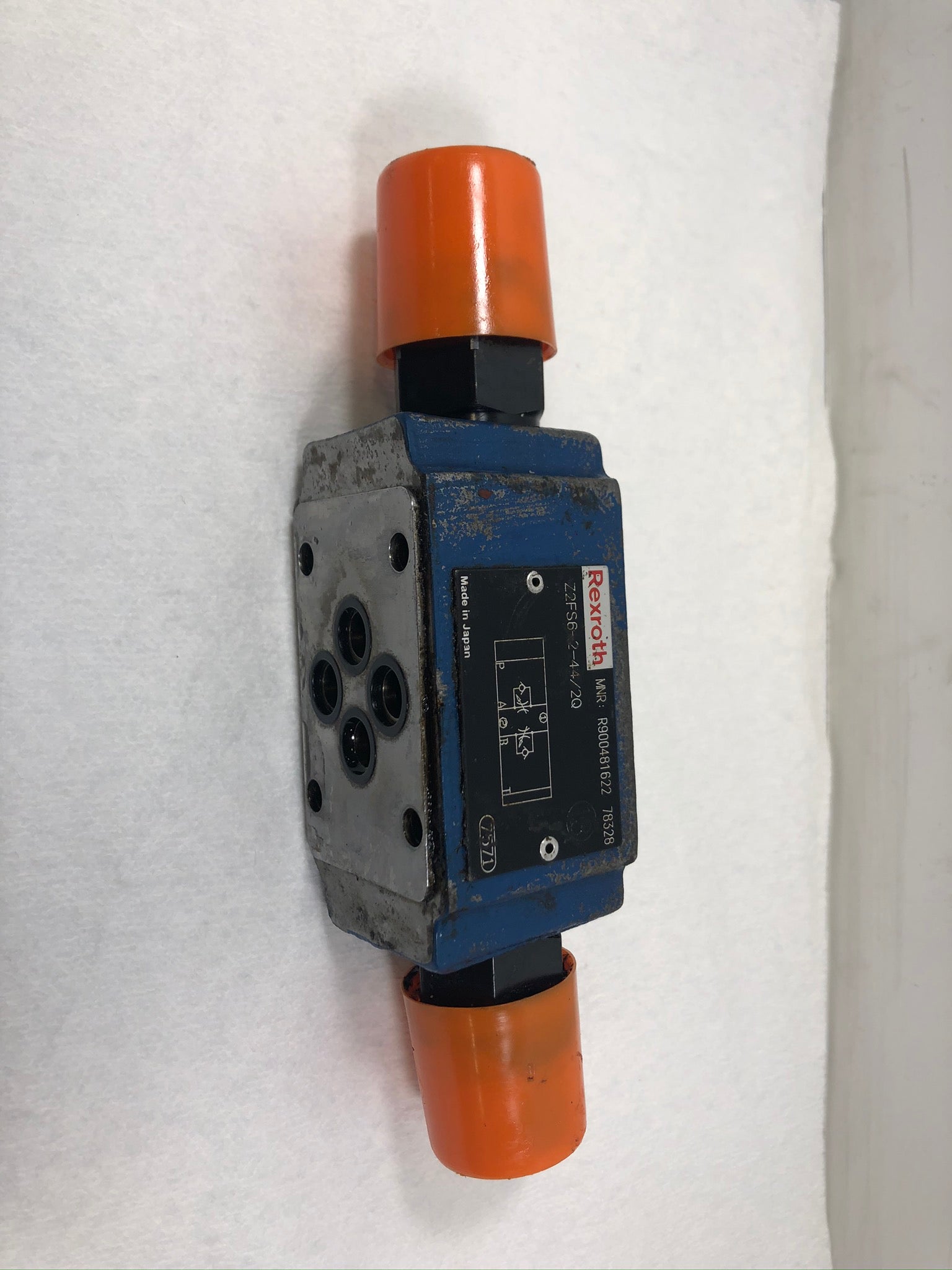 Rexroth Z2FS6-2-44/2Q Hydraulic Valve