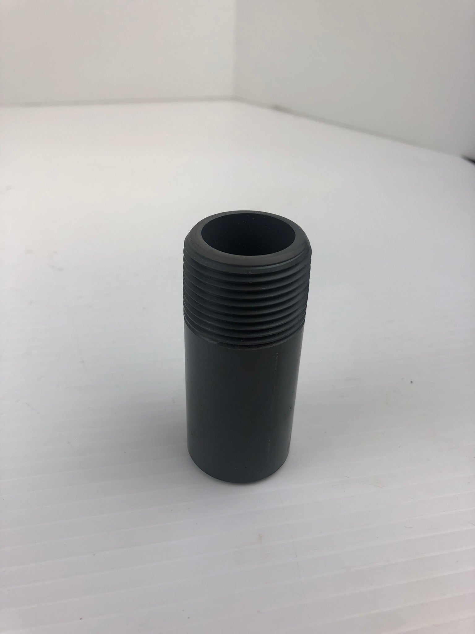 3" x 1-1/4" Half threaded Pipe Fitting