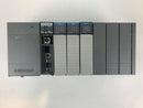 Allen Bradley SLC 500 Rack 7 Slot 1746-A7 Series B with Modules