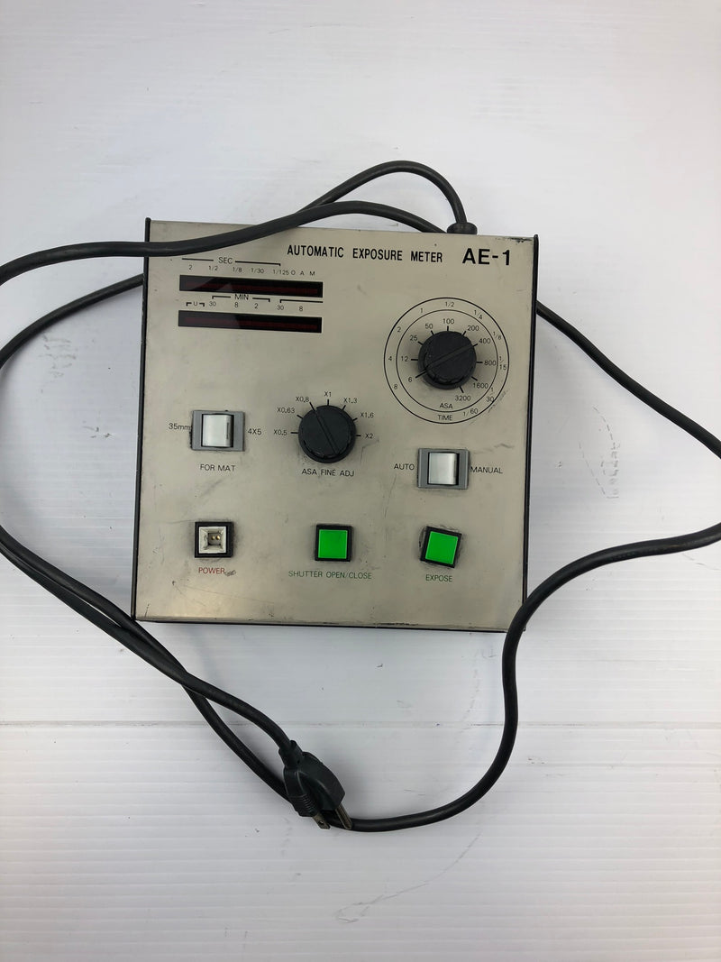 Buehler AE-1 Automatic Exposure Meter No. 9396500