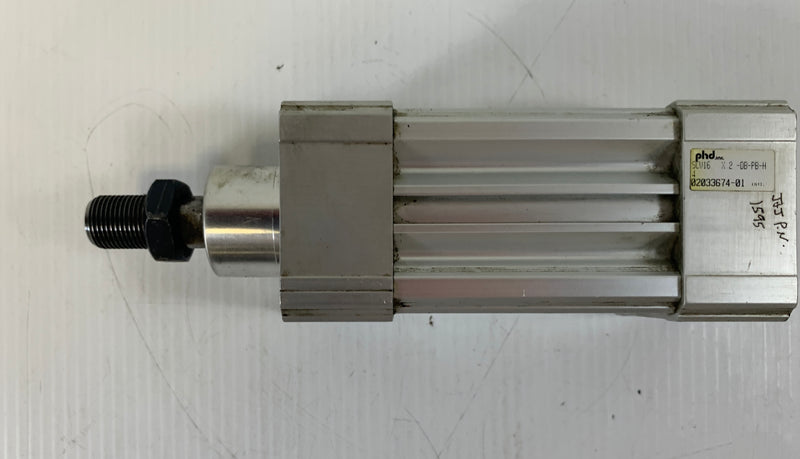 PHD Pneumatic Cylinder SCV16 x 2 DB-PB-H