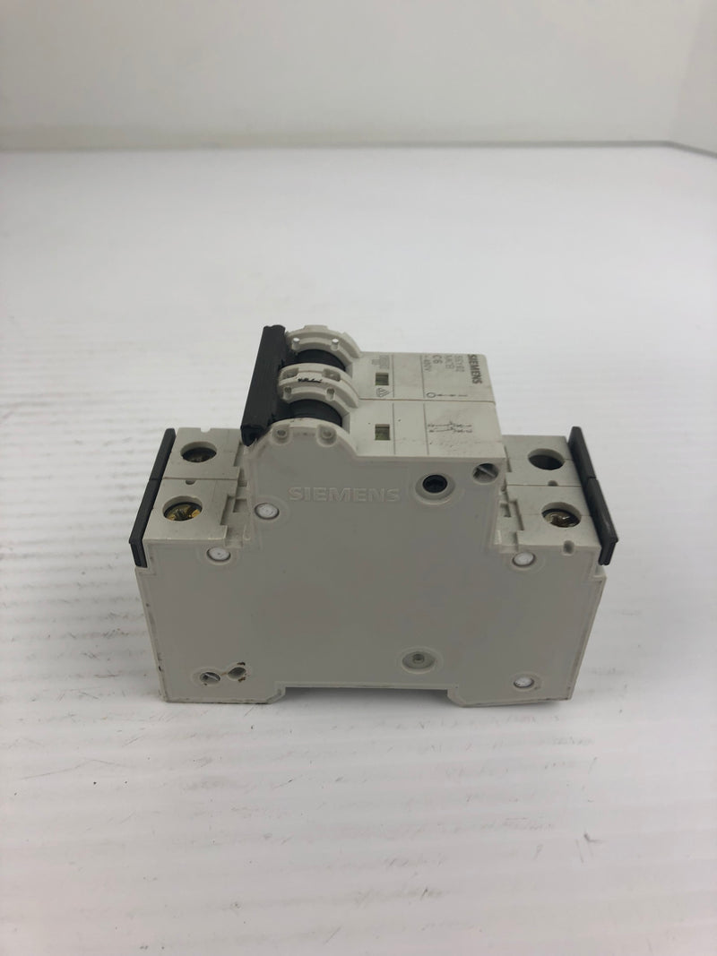 Siemens 5SY6206-7 Circuit Breaker MCB C6 ~400V