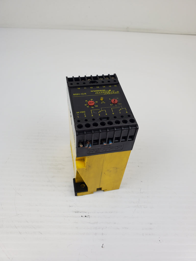 Turck MS91-12-R Liquid Level Control Relay 3UNSH00