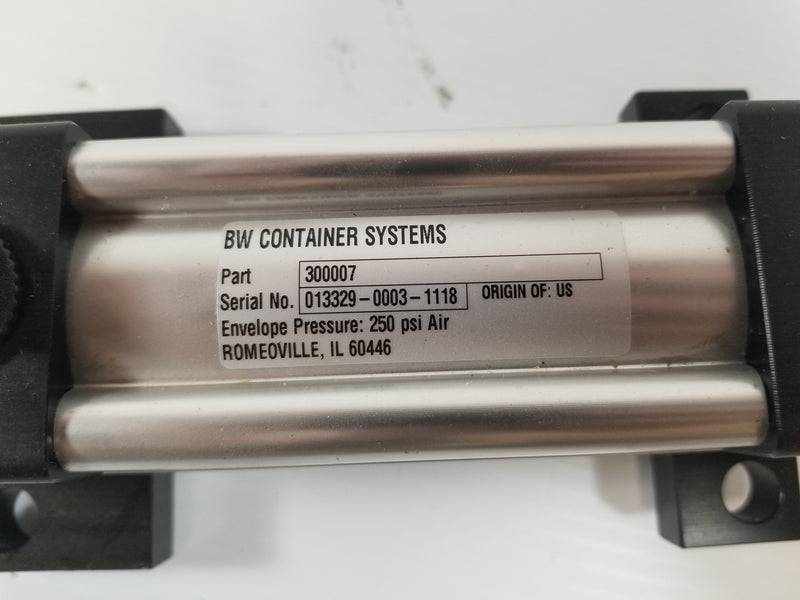 BW Container Systems 300007 Pneumatic Cylinder 250PSI