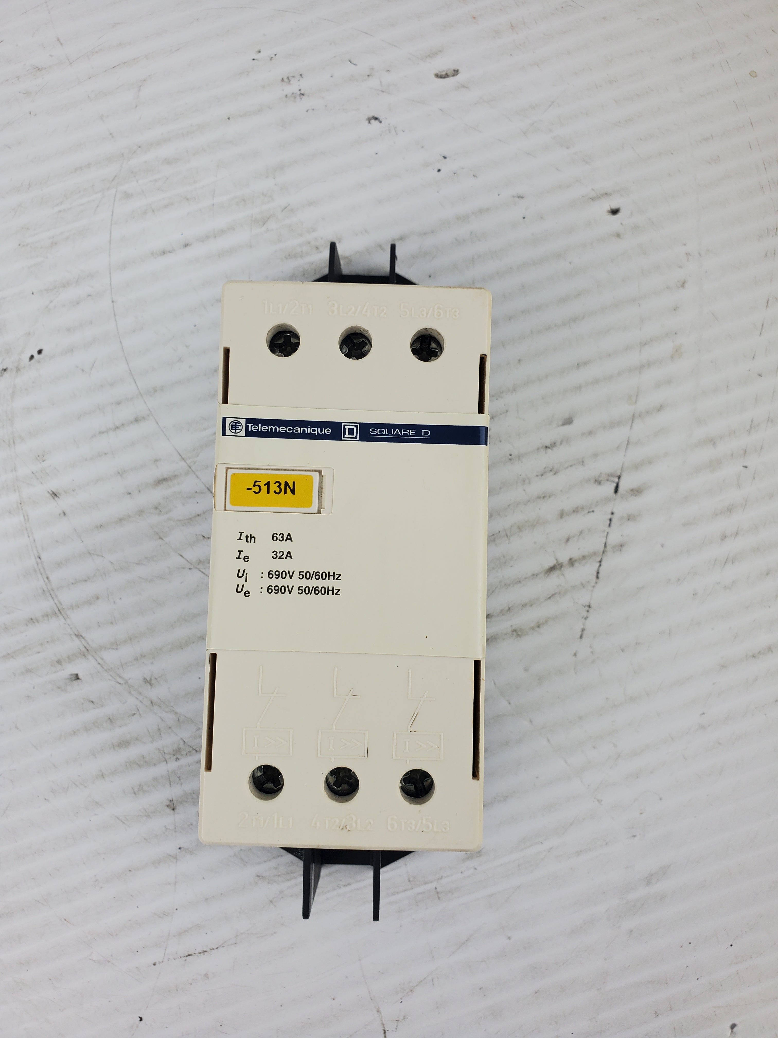 Telemecanique IEC 947-6-2 Starter
