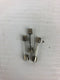 Bussman 3A Fast Acting Glass Fuses (Lot of 4)