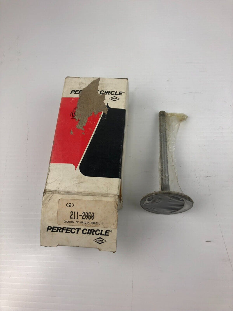 Perfect Circle 211-2060 Engine Intake Valve