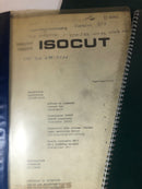 Charmilles Technologies Guide EDM Manual Form 2-LC Isocut of Use Isopulse