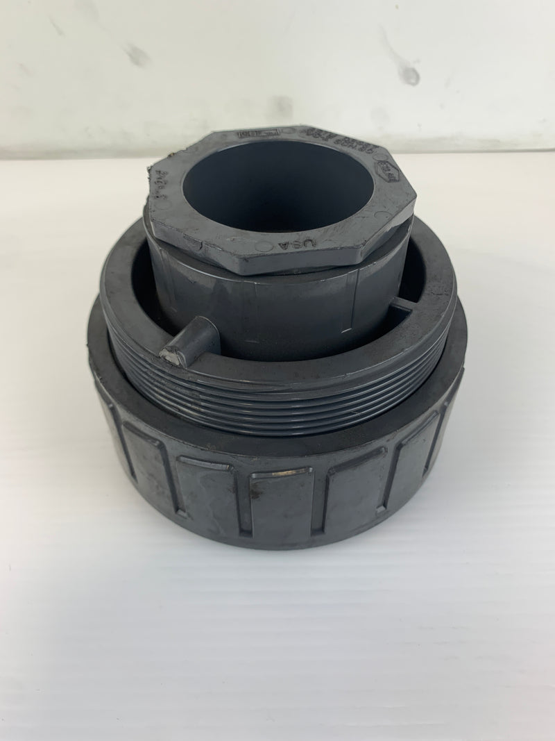 Eslon Coupling 3" x 2-1/2" SCH 80 ASTM D2467 PVC-I