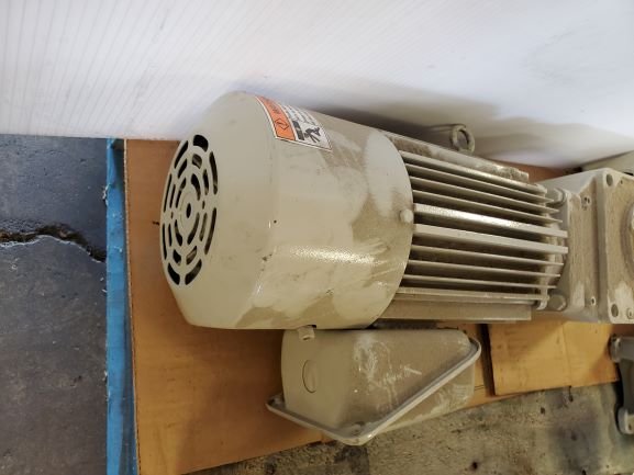 SM-CYCLO TC-FV/FB-2B 3 Phase Inductive Gear Motor Frame FA-80M 1 HP