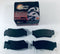 Parts Master Semi-Metallic Disc Brake Pads MD556