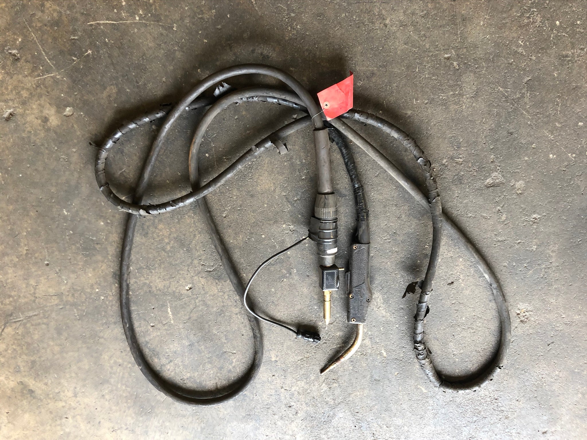 Tweco Mig Gun Cable for Tweco Lincoln Welder Welding - For Parts