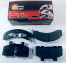 Parts Master Semi-Metallic Disc Brake Pads MD215 PD215