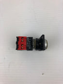 Square D DB11 Contact Block "Service" Push Button